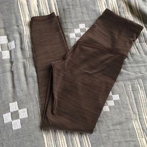 Athleta Elation Space Dye 7/8 Tight